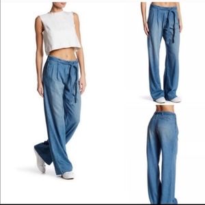 Current Elliot the Paper Bag Wide Leg Jean